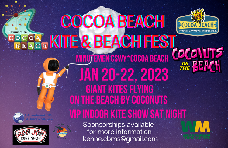 Friday Fest Downtown Cocoa Beach